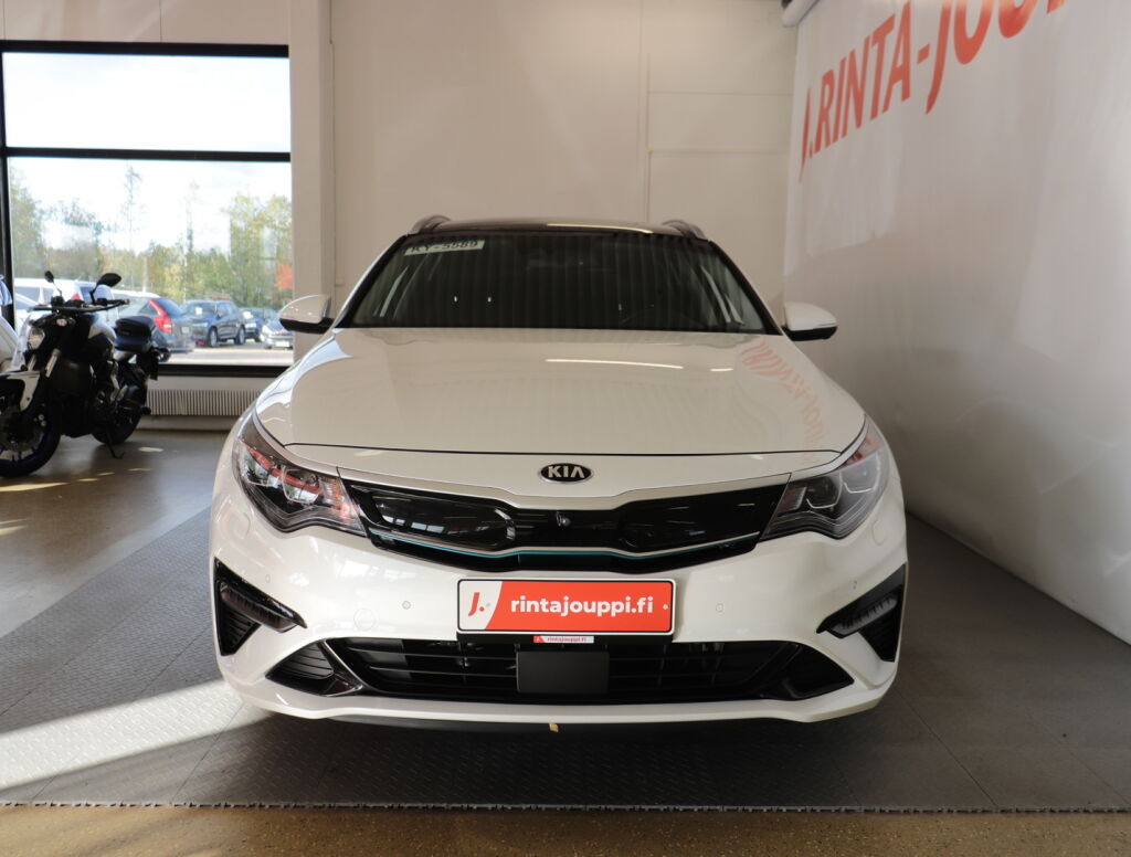 Kia Optima 2020 Valkoinen