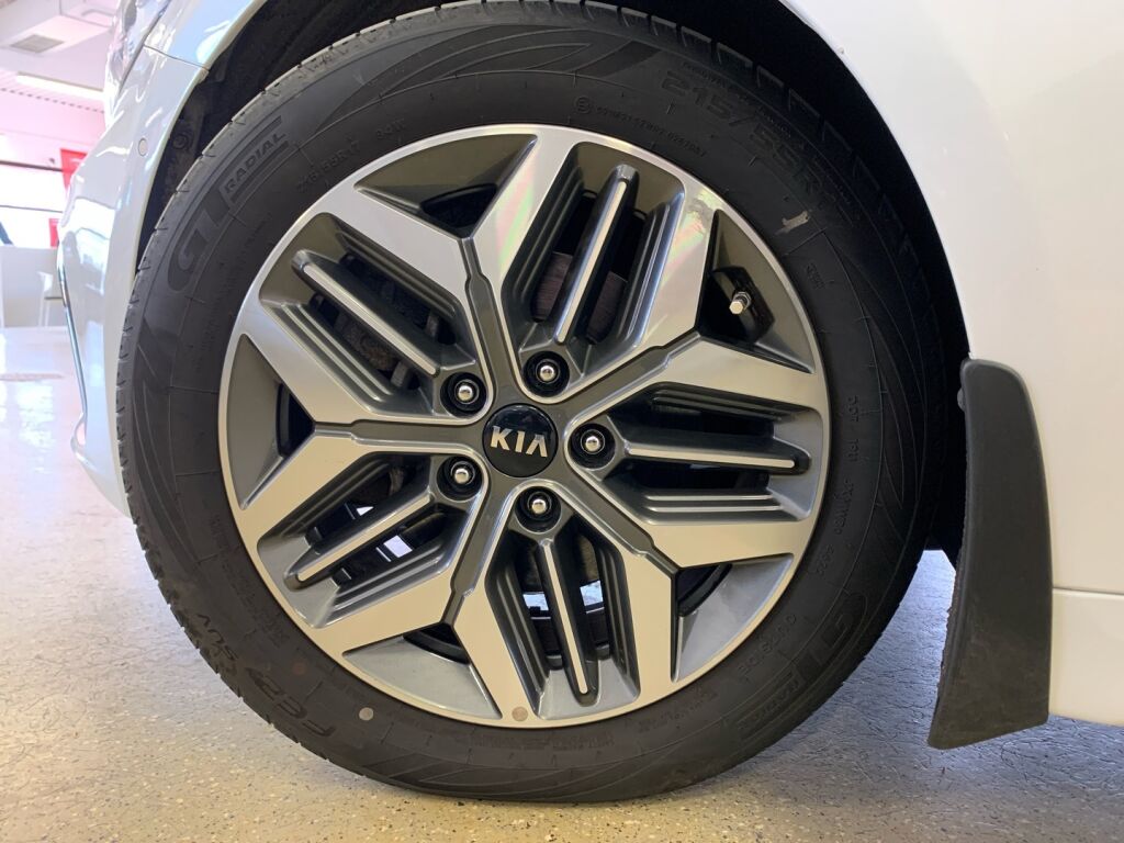 Kia Optima 2020 Valkoinen