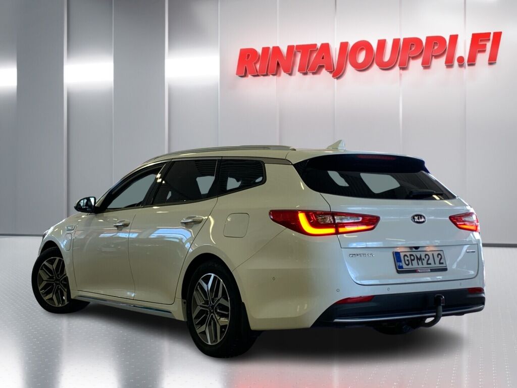 Kia Optima 2020 Valkoinen