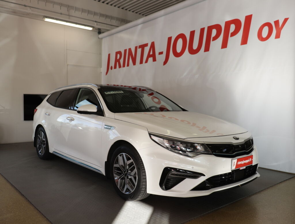 Kia Optima 2020 Valkoinen