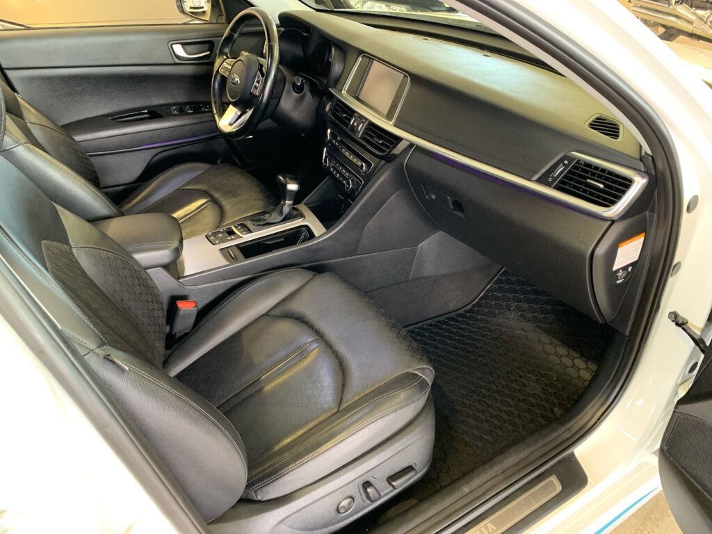 Kia Optima 2020 Valkoinen