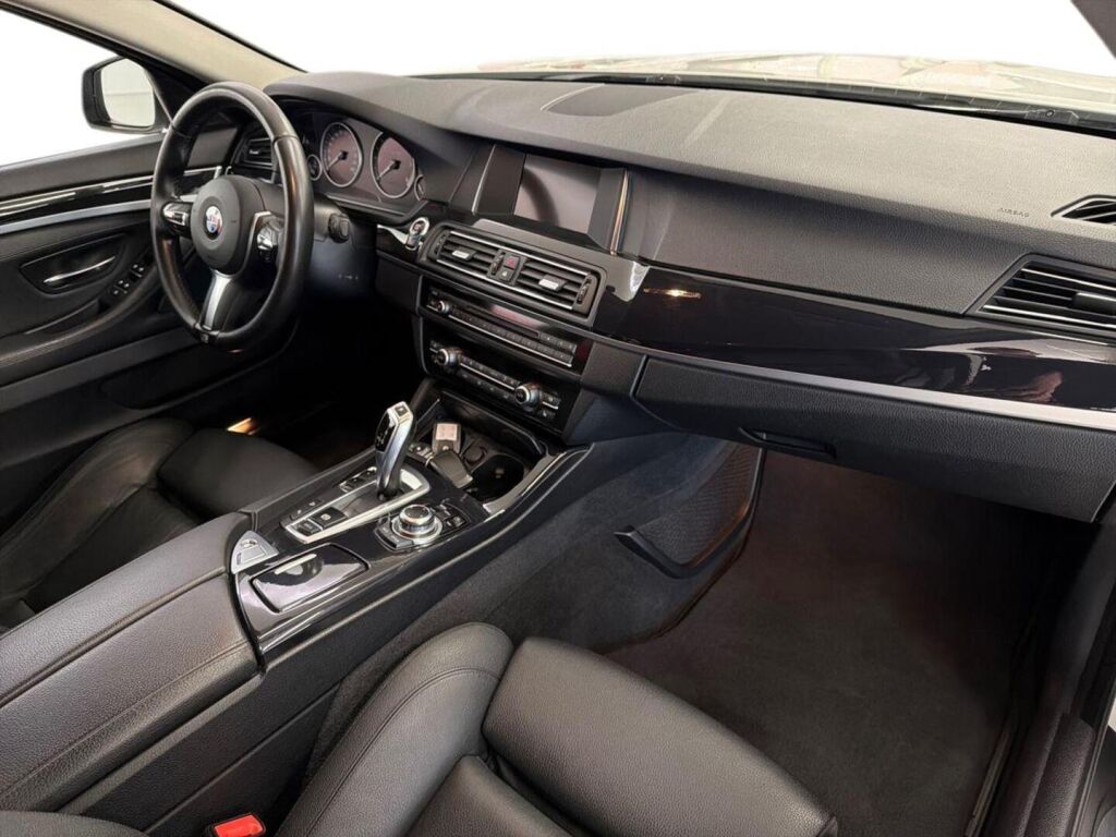 BMW 520 2016 Valkoinen
