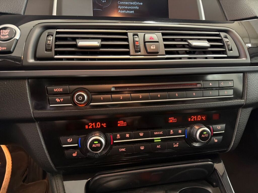 BMW 520 2016 Valkoinen