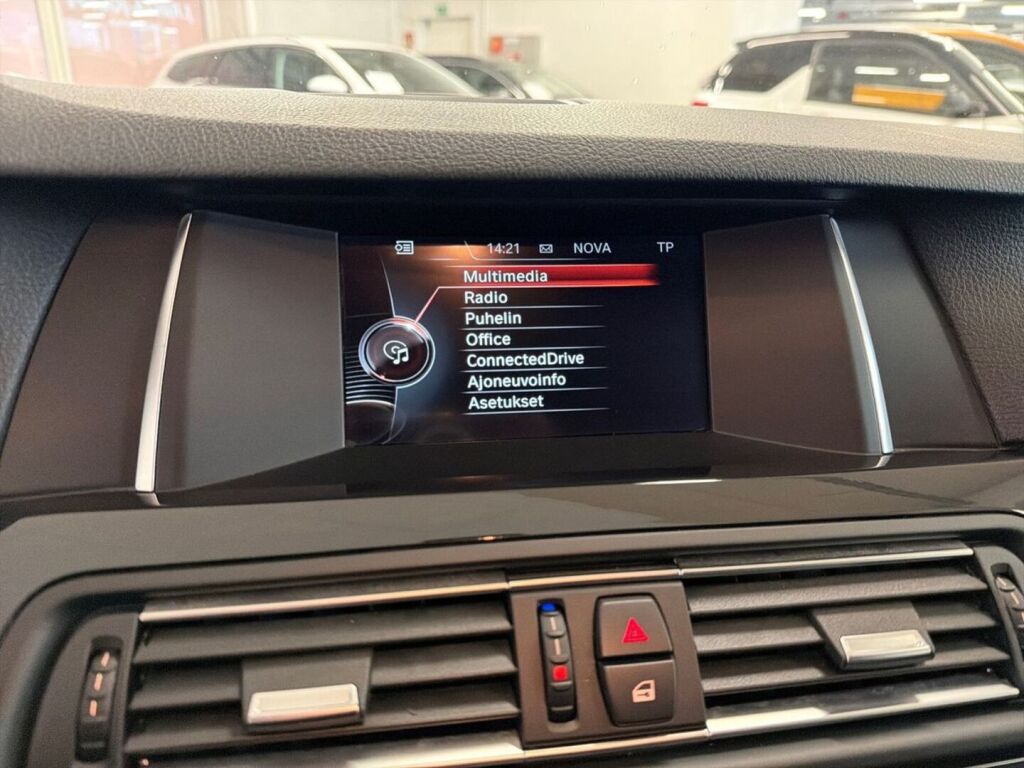 BMW 520 2016 Valkoinen