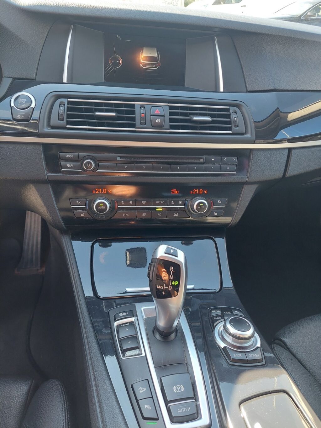 BMW 520 2016 Valkoinen