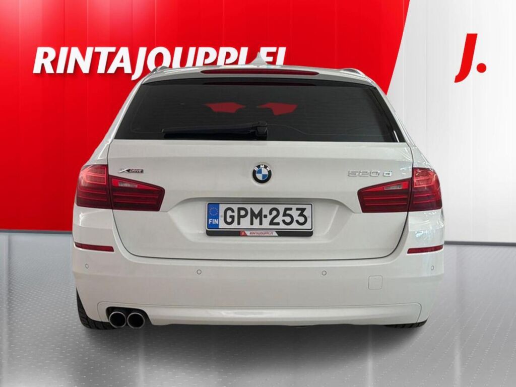 BMW 520 2016 Valkoinen