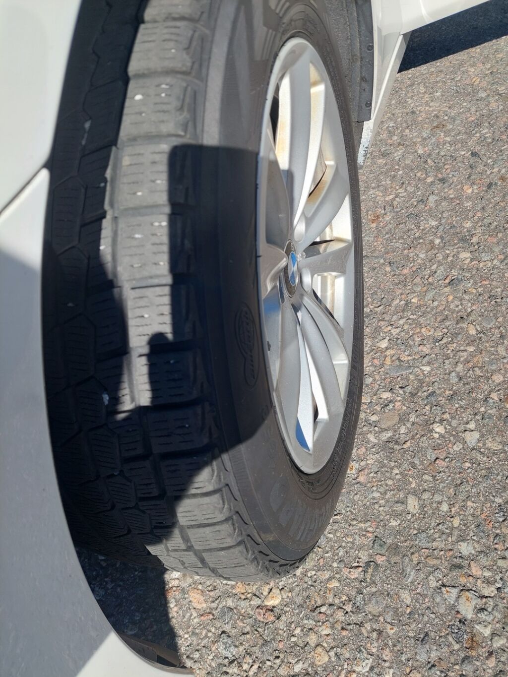BMW 520 2016 Valkoinen