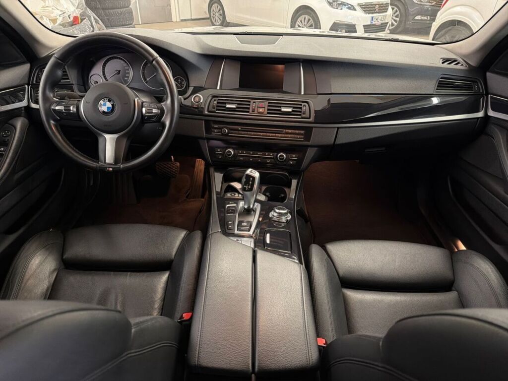 BMW 520 2016 Valkoinen