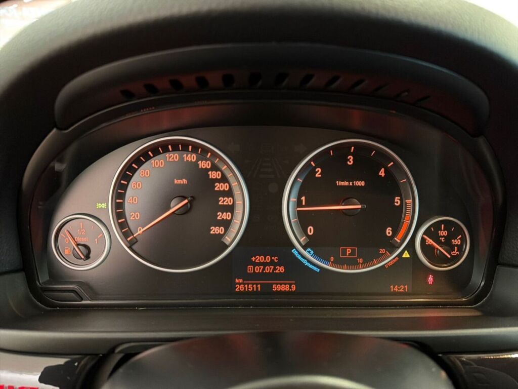 BMW 520 2016 Valkoinen