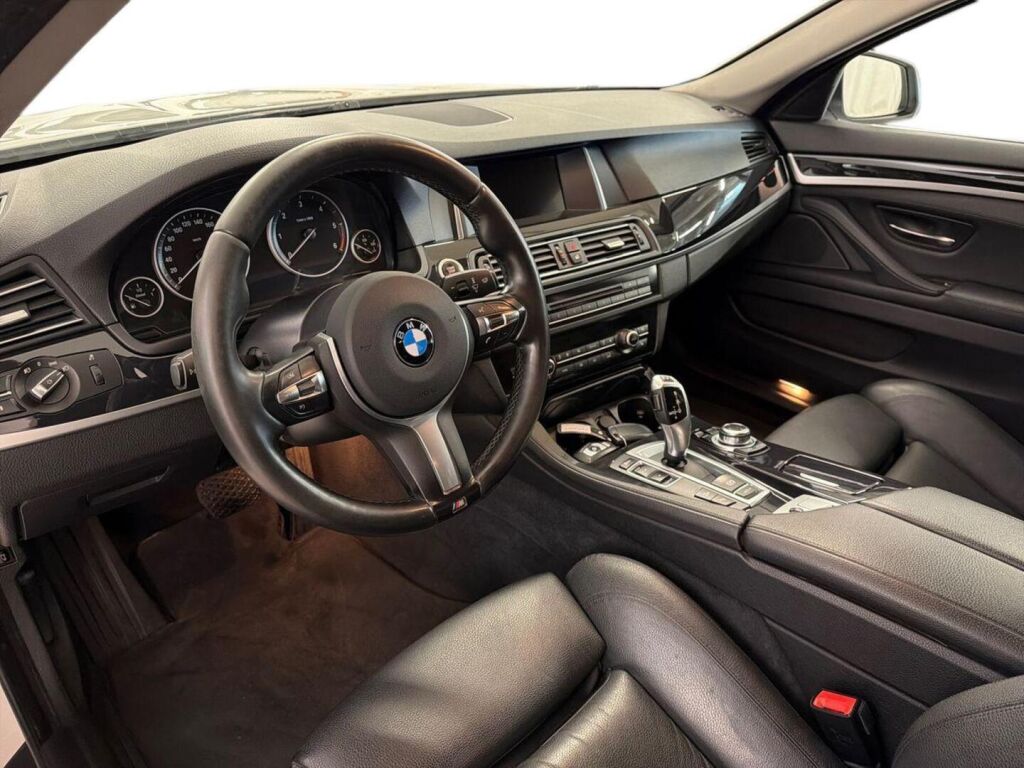 BMW 520 2016 Valkoinen