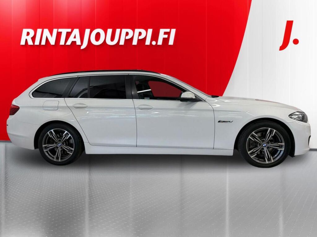 BMW 520 2016 Valkoinen