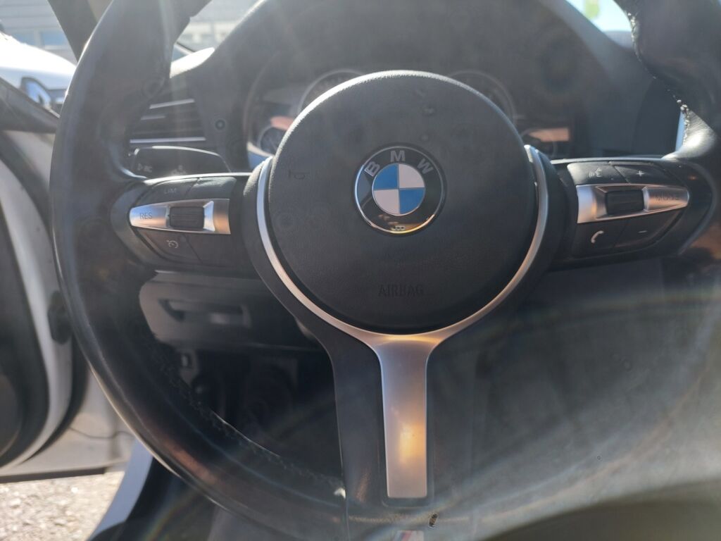 BMW 520 2016 Valkoinen
