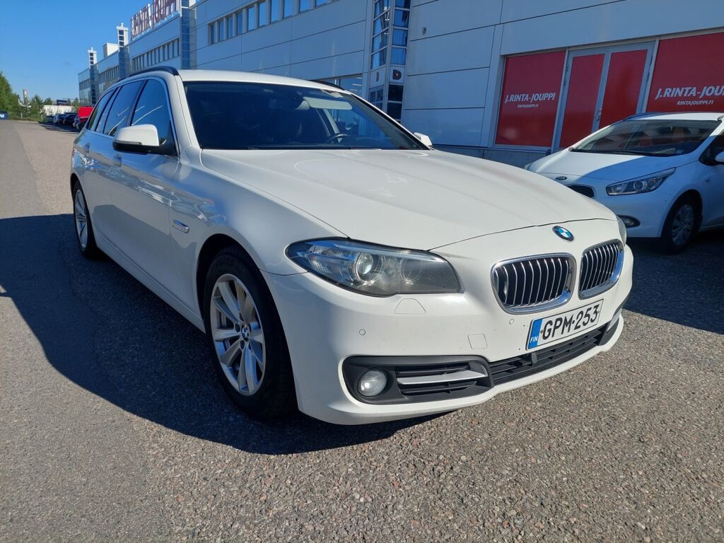 BMW 520 2016 Valkoinen