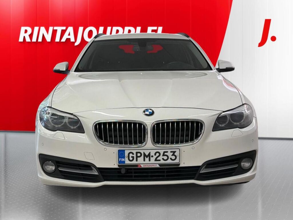BMW 520 2016 Valkoinen
