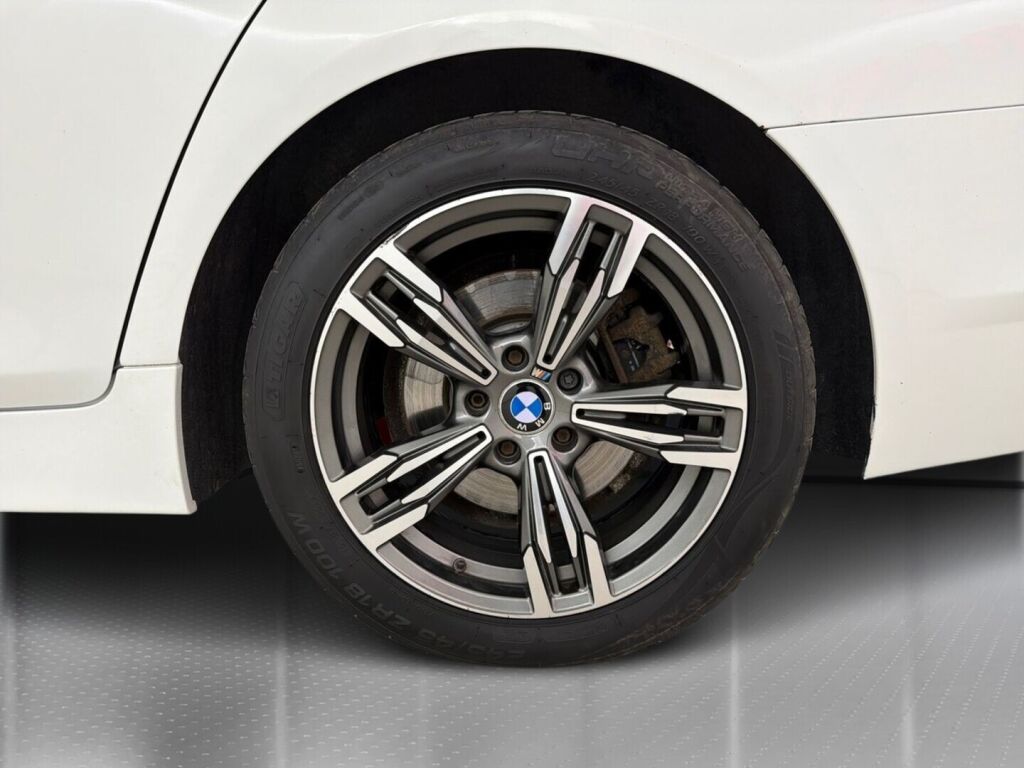 BMW 520 2016 Valkoinen