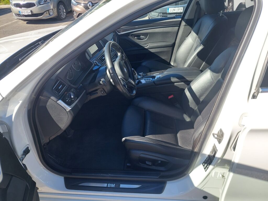 BMW 520 2016 Valkoinen