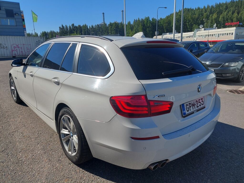 BMW 520 2016 Valkoinen