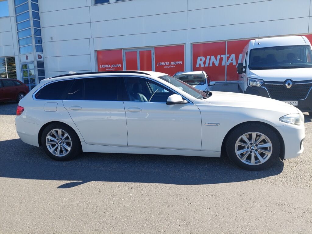 BMW 520 2016 Valkoinen