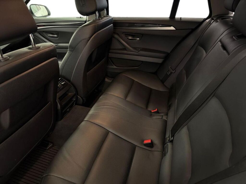 BMW 520 2016 Valkoinen
