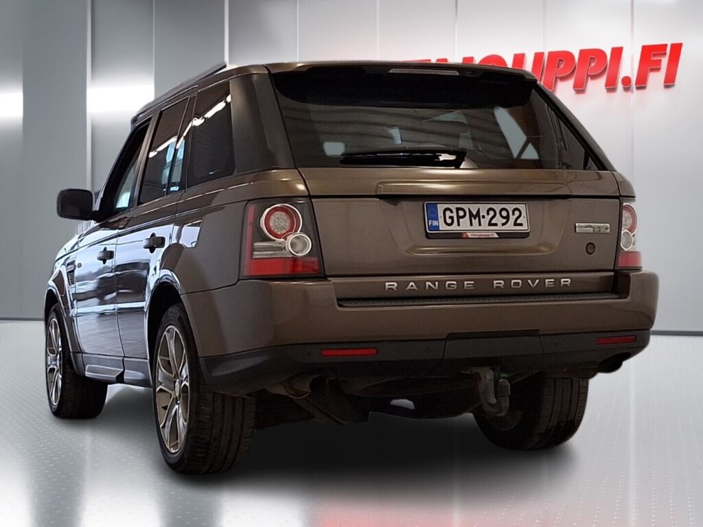 Land Rover RANGE ROVER SPORT 2011 Harmaa