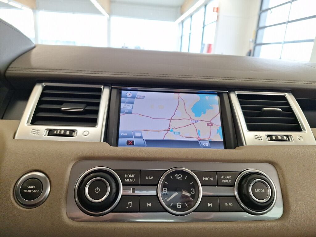 Land Rover RANGE ROVER SPORT 2011 Harmaa