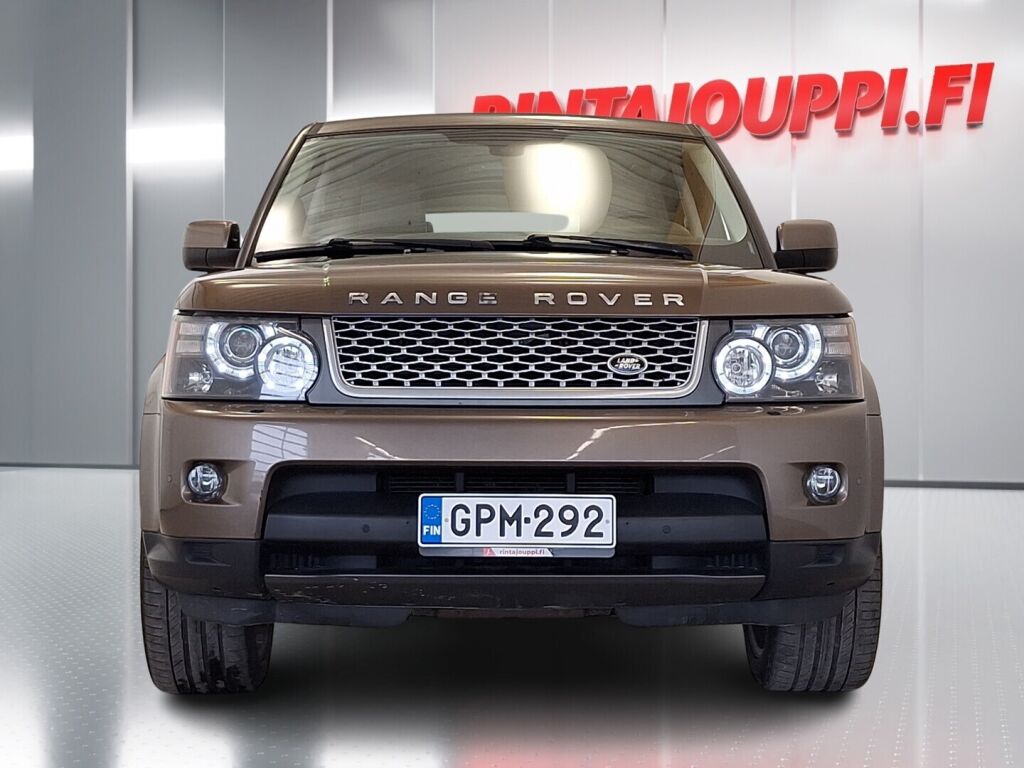 Land Rover RANGE ROVER SPORT 2011 Harmaa