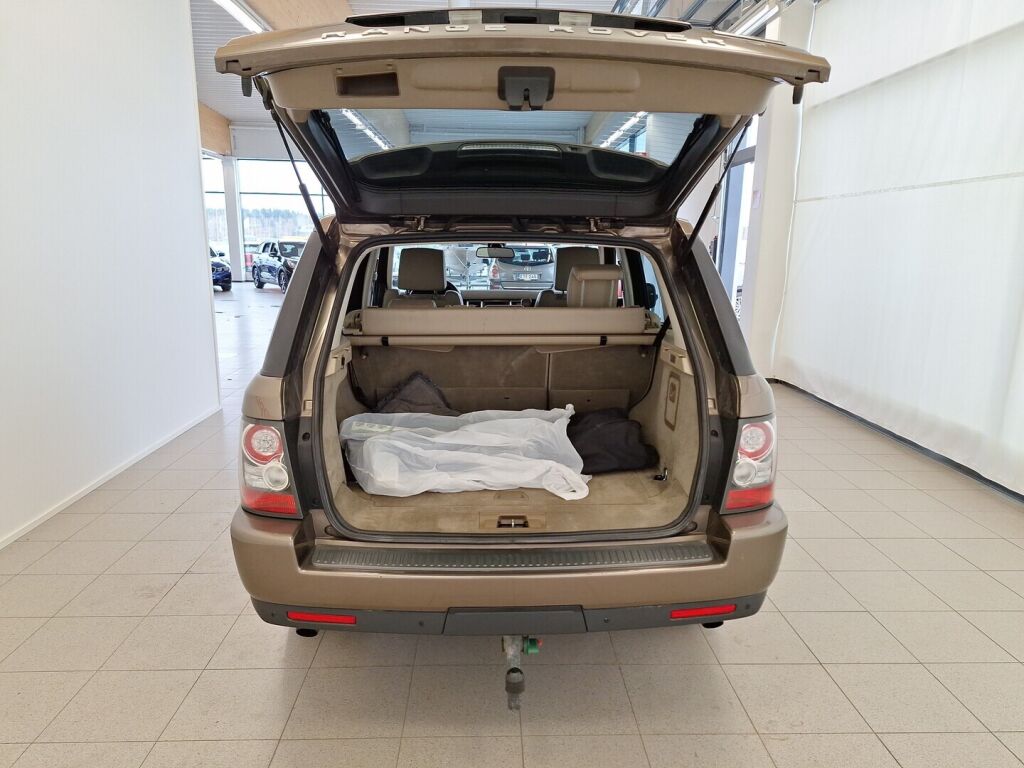 Land Rover RANGE ROVER SPORT 2011 Harmaa