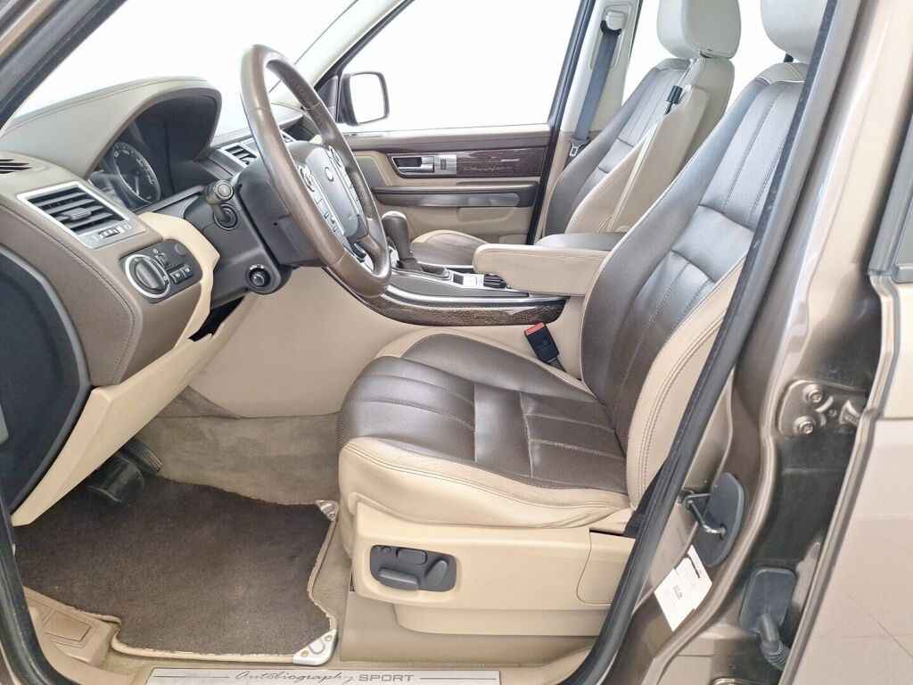 Land Rover RANGE ROVER SPORT 2011 Harmaa
