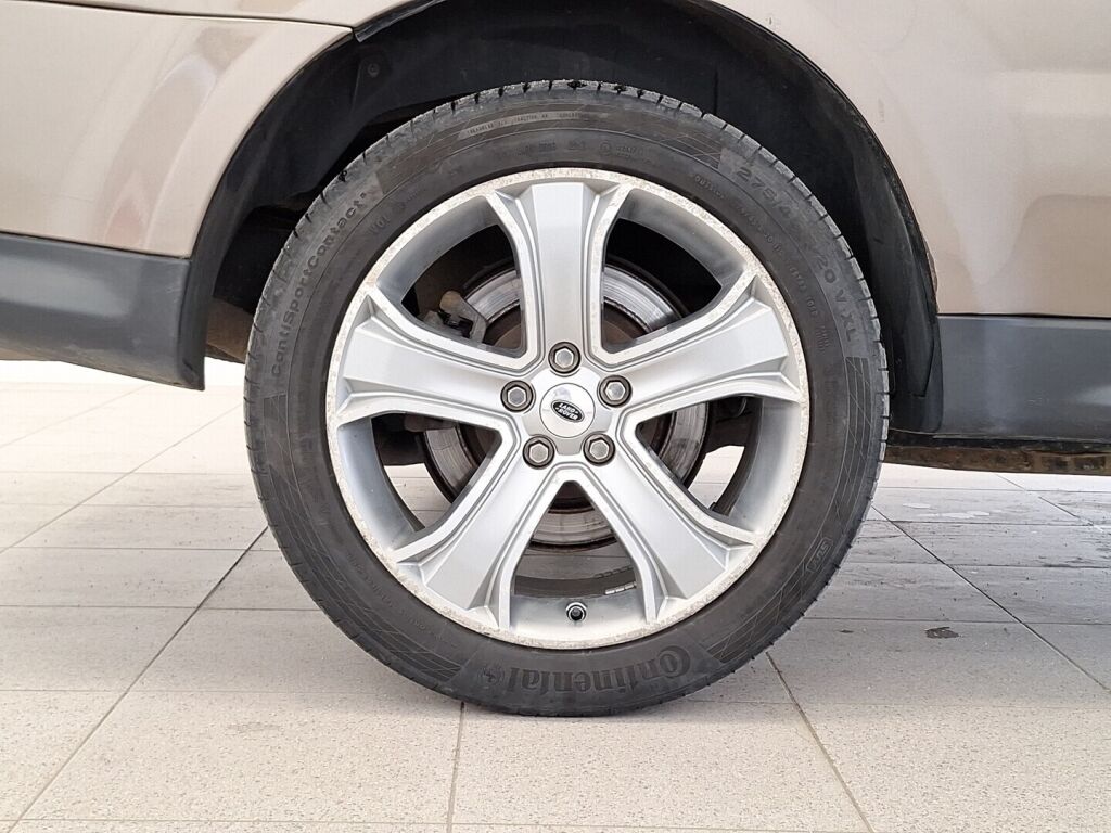 Land Rover RANGE ROVER SPORT 2011 Harmaa