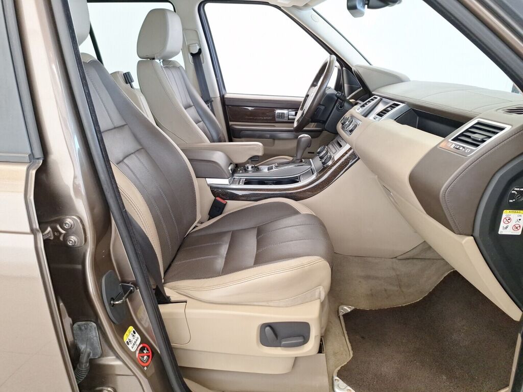 Land Rover RANGE ROVER SPORT 2011 Harmaa