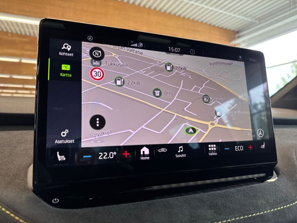 Skoda Enyaq 2022 Harmaa