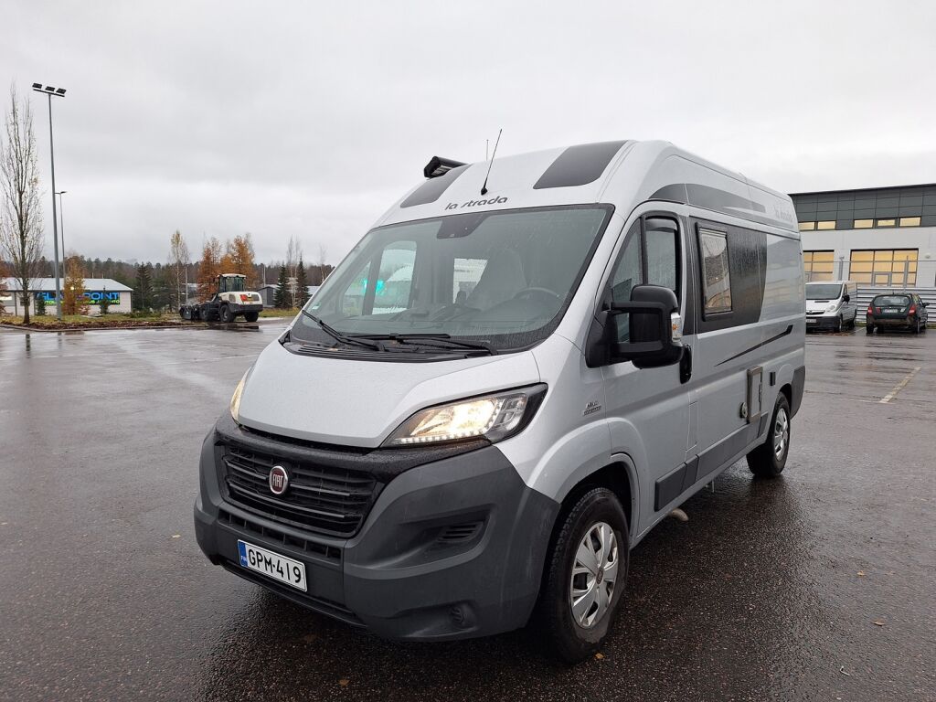 La strada 540 Avanti M 2016 Harmaa