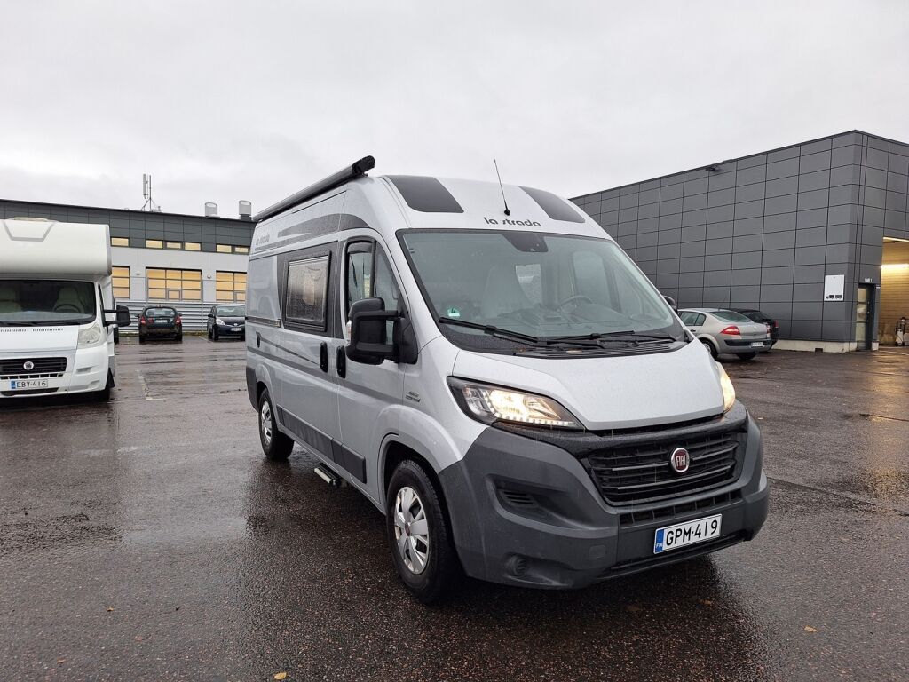 La strada 540 Avanti M 2016 Harmaa