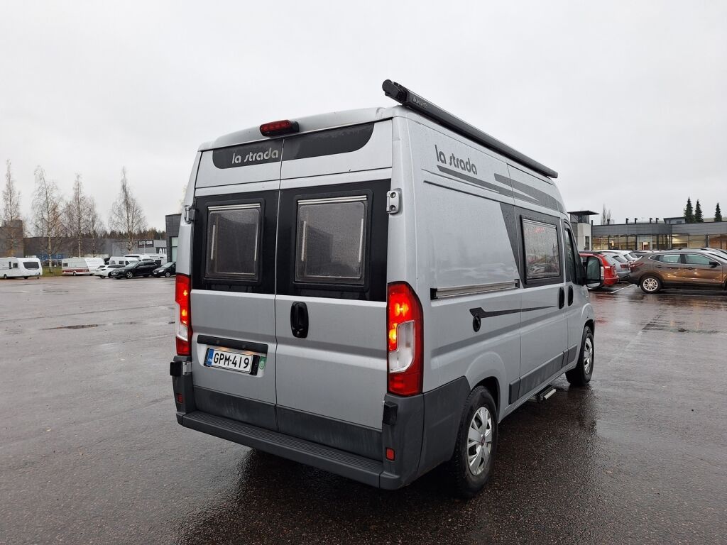 La strada 540 Avanti M 2016 Harmaa