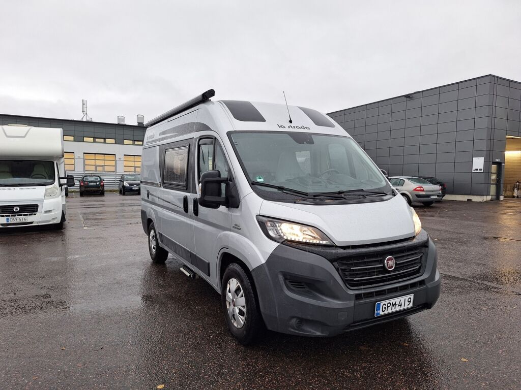 La strada 540 Avanti M 2016 Harmaa