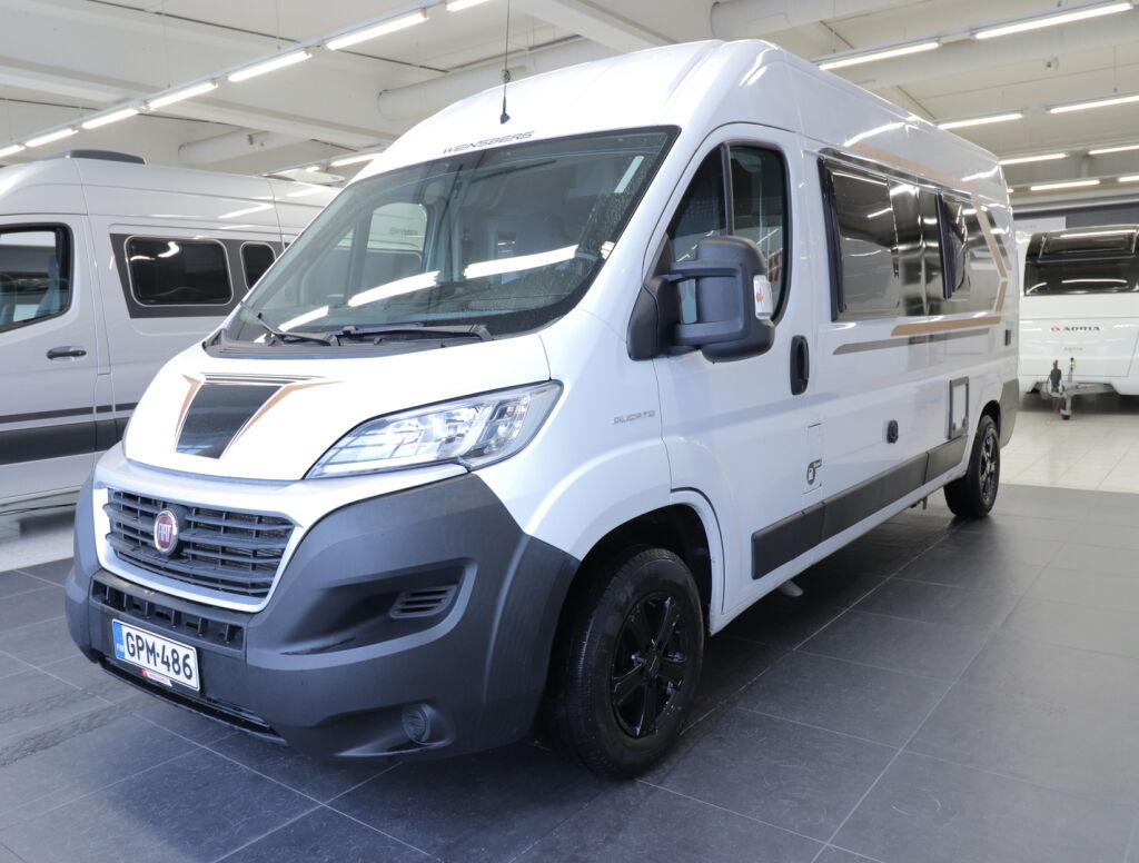 Weinsberg R47 CARABUS 600 2021 Valkoinen