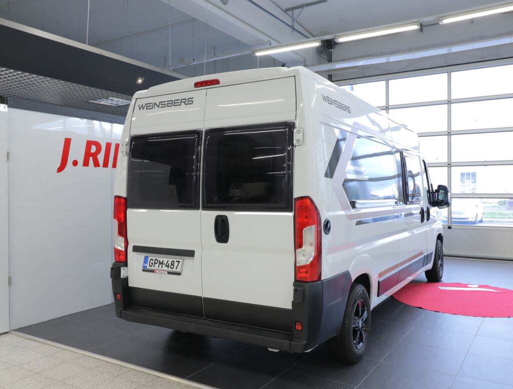 Weinsberg R47 CARABUS 600 2021 