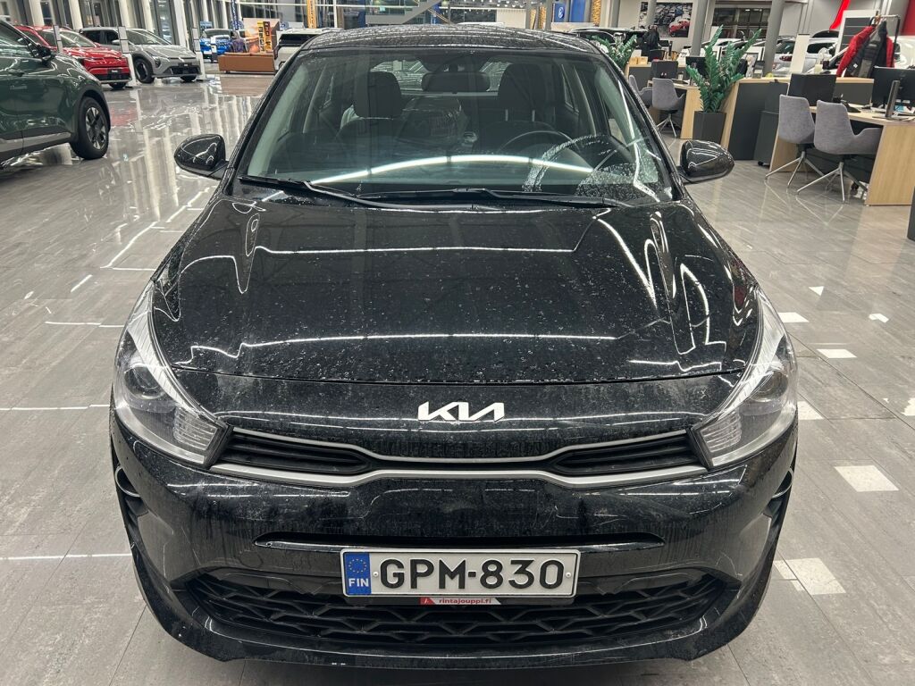 Kia Rio 2024 Musta