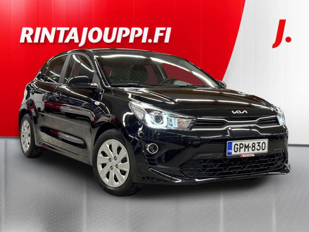 Kia Rio 2024 Musta