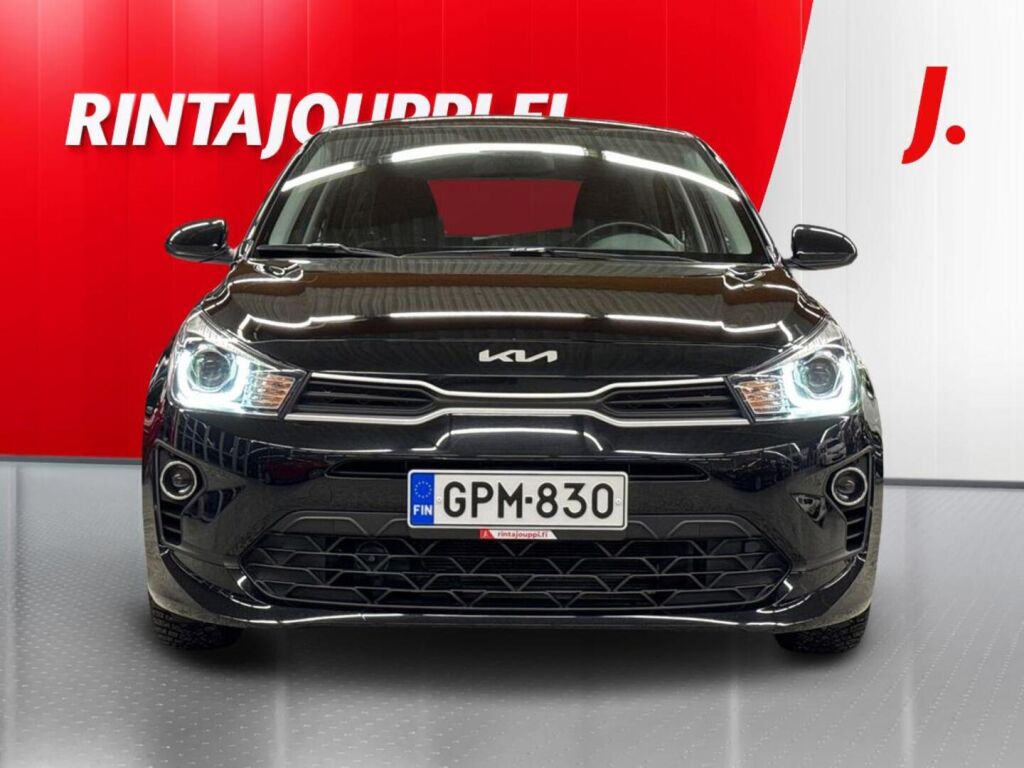 Kia Rio 2024 Musta