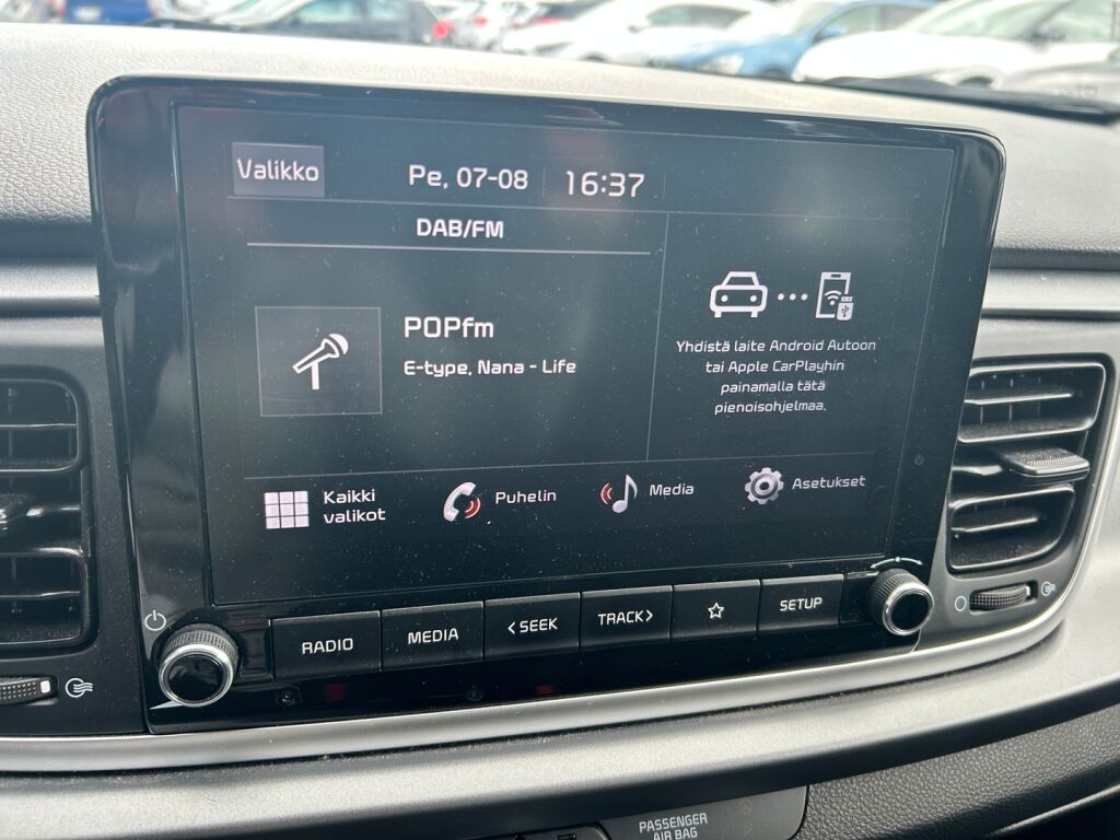 Kia Rio 2023 Sininen