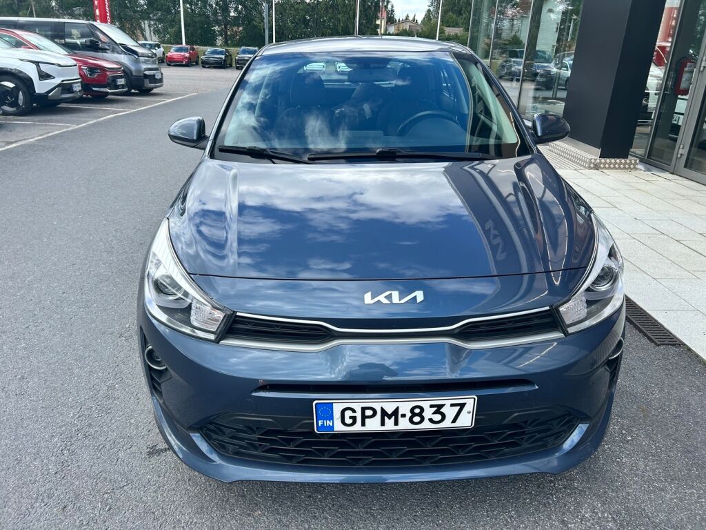 Kia Rio 2023 Sininen