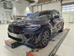 BMW X3 2023 Musta