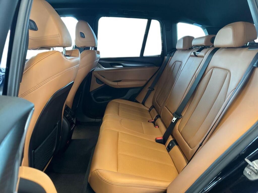 BMW X3 2023 Musta