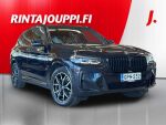 BMW X3 2023 Musta