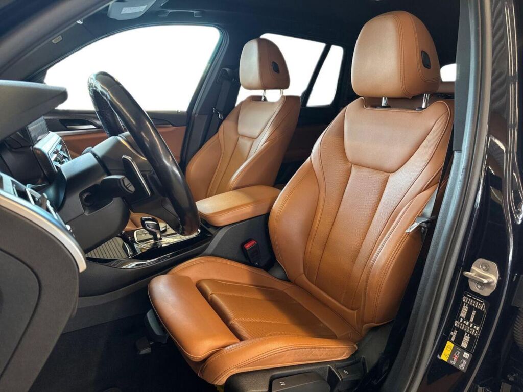 BMW X3 2023 Musta