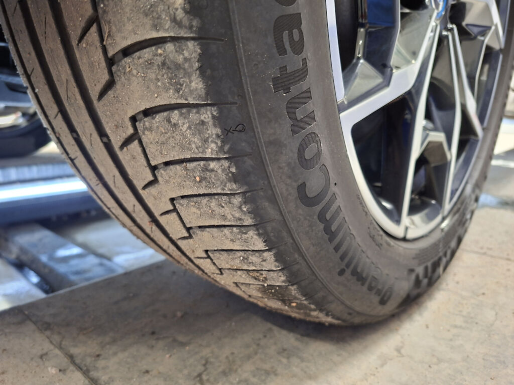 BMW X3 2023 Musta