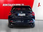 BMW X3 2023 Musta