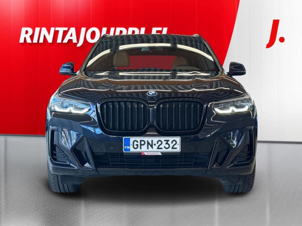 BMW X3 2023 Musta