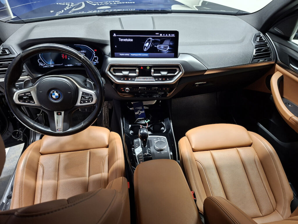 BMW X3 2023 Musta